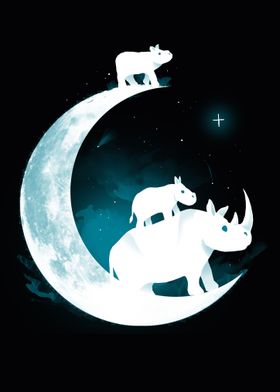 Rhino Moon