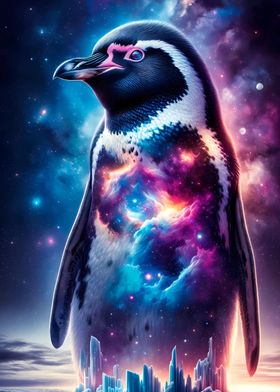 Cosmic Penguin