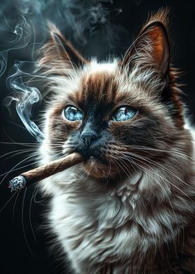 Grumpy Cat Smoker