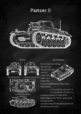 Panzer II ww2 tank germany