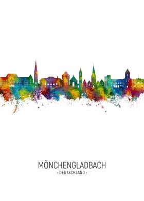 Monchengladbach Skyline