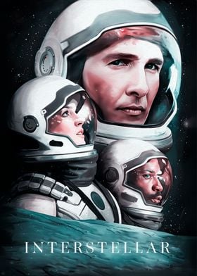 Interstellar Movie Poster