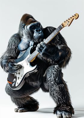 Gorilla Guitar