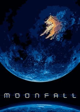 Moonfall Poster