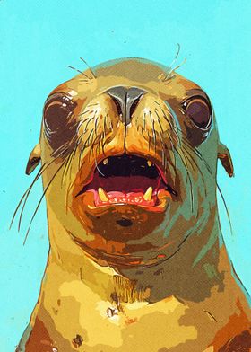 Sea Lion Meme