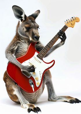 Kangaroo Guitar