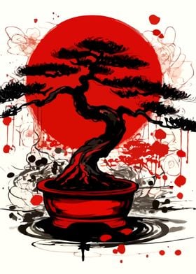 Japanese Bonsai Tree