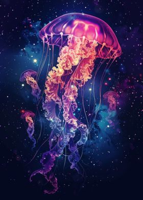 Jellyfish Galaxy