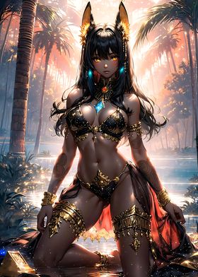 Tropical Cleopatra anime