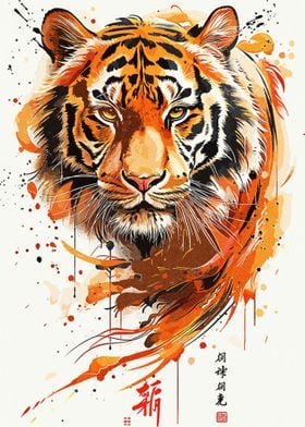 The Majesty of the Tiger