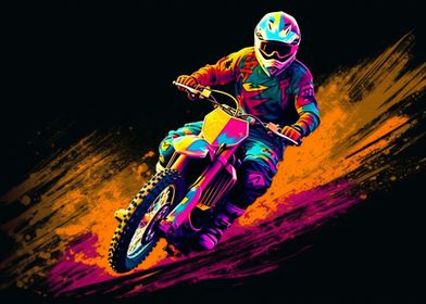 Splashes motocross