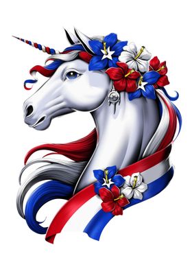 Puerto Rico Unicorn