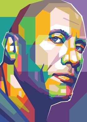 annoying face WPAP