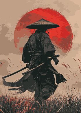 japan samurai warrior