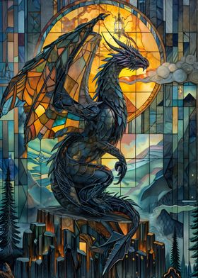 Illuminated Dragon Majesty