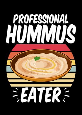 Proffesional Hummus Eater