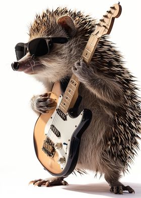 Hedgehog Guitar