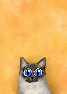 cute cartoon cat