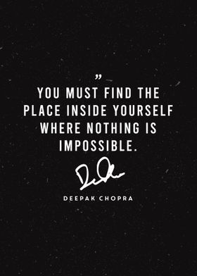 Deepak Chopra