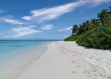 Paradise Maldivian Island