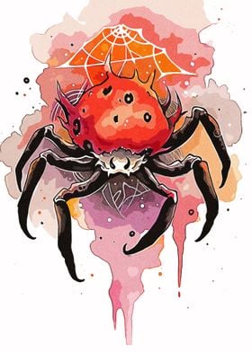 Spider Painting