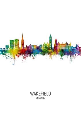 Wakefield Skyline England