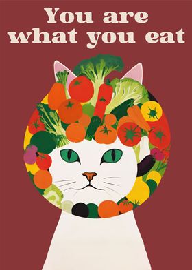 You Are What You Eat Cat