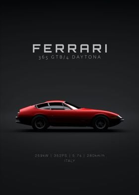 Ferrari 365 GTB4 Daytona 