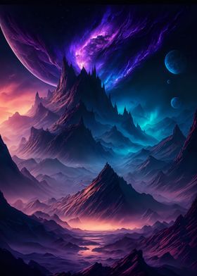 Mountain Dreamscape