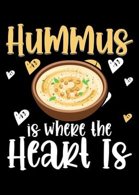 Hummus Is Where The Heart