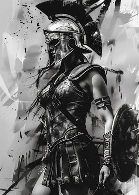 Queen of Spartan Warrior
