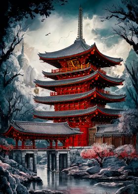 Red Temple