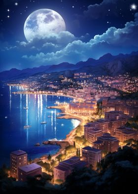 Monaco by Moonlight France