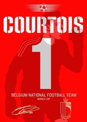 Thibaut Courtois Belgium 