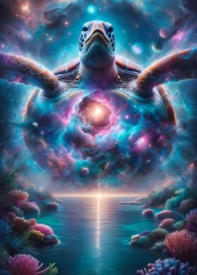 Cosmic Sea Turtle