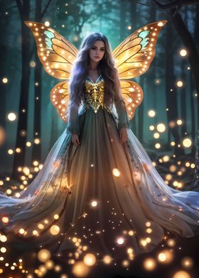 Beautiful fairy