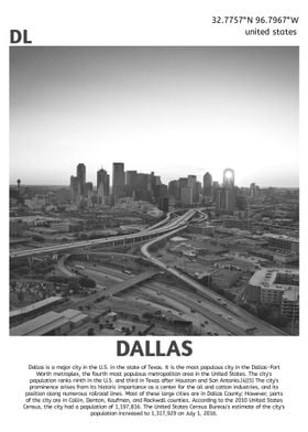 Skyline dallas