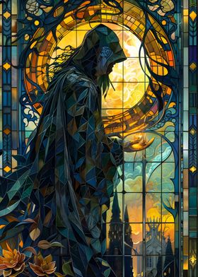 Stained Glass Mage