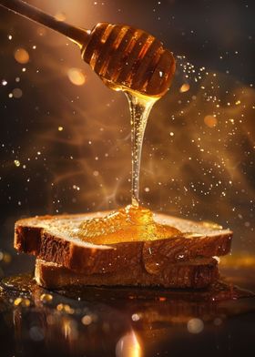 Golden Honey Delight