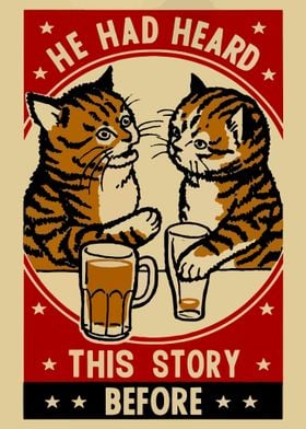 cats story before