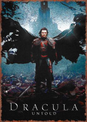 Painting of Dracula untold