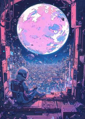 Space City Astronaut Dream