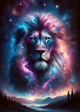 Cosmic Lion