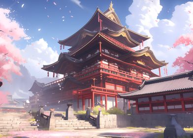 samurai temple