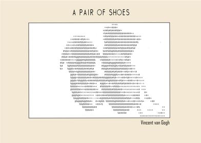 a pair of shoes    