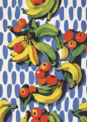 Summer Fruit Poster