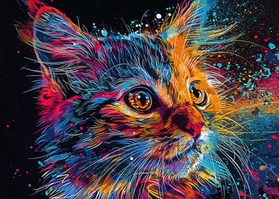 The Charm of Colorful Cats