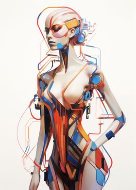 Cybernetic Girl No9