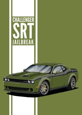 Dodge Challenger Jailbreak