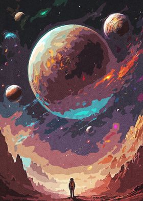 Galaxy Planets 